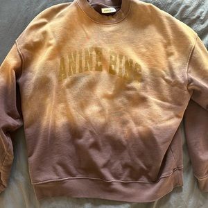 Anine Bing ombré sweatshirt